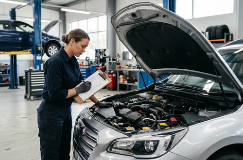 DriveWise advisor with customer